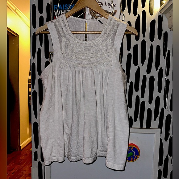 Anthropologie - Akemi + Kin Otranto Tank in White - Picture 2 of 10